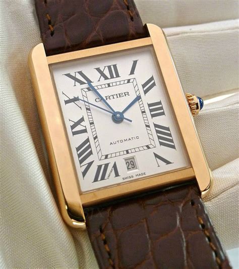 tank solo cartier replica|cost of cartier tank watch.